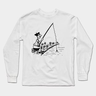 Fishing Lovers Funny Long Sleeve T-Shirt